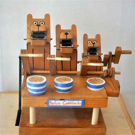 Automata | Wooden toys, Automata, Wooden toys plans