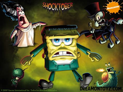 FREE Cartoon Graphics / Pics / Gifs / Photographs: SpongeBob Halloween ...