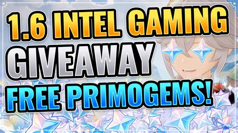 [ENDED] 1.6 PRIMOGEMS GIVEAWAY! (CHECK DESCRIPTION THANKS!) Genshin ...