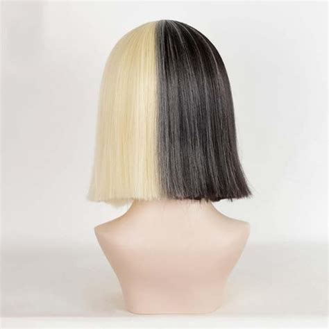 Sia Hair Wig | Costume Mascot World