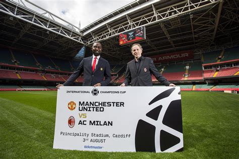 Principality Stadium | Tickets on sale for Man Utd versus AC Milan