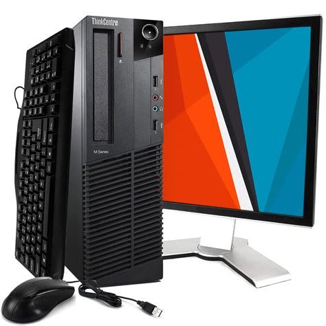 Refurbished Lenovo M91 ThinkCentre Desktop Computer Intel Core I5 3 ...