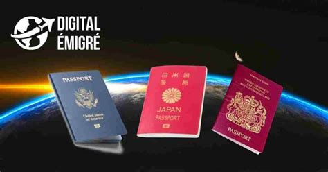 30 Most Powerful Passports Of 2023 (And How To Get Them) | Digital Émigré