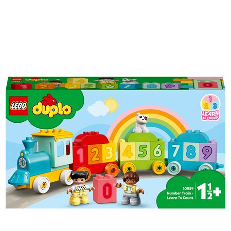 LEGO® DUPLO® My First Number Train - Learn To Count 10954 Building Toy ...