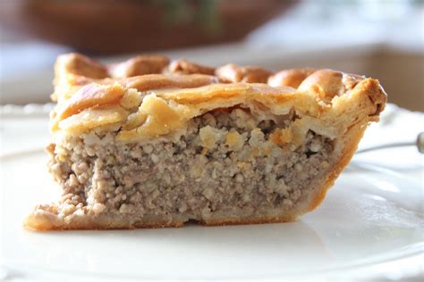 New Year's French Meat Pie | My Delicious Blog