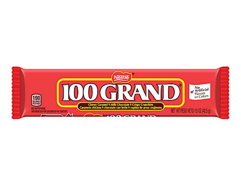 100 Grand Bar Milk Chocolate Bars 1.5 Oz Pack Of 36 Bars - Office Depot