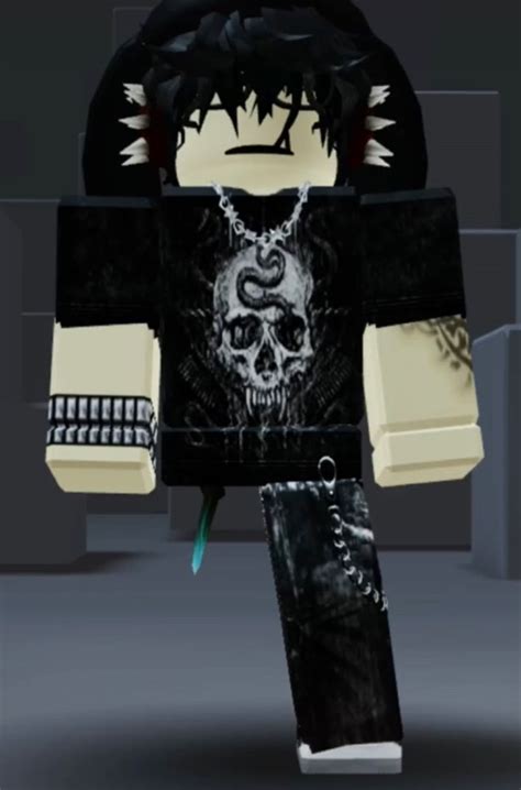 fit by goreljfe in 2021 | Roblox animation, Goth roblox avatars, Cow ...