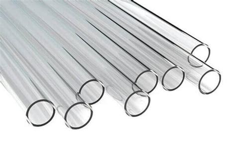 Acrylic Clear Tubes - Cut Size - Plastics Online