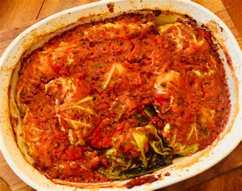 Irresistibly Delicious Hungarian Cabbage Rolls Recipe – aka: Töltött ...