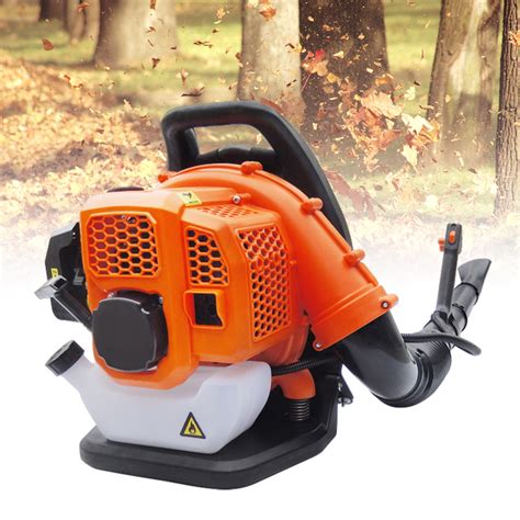 Commercial Gas Powered Backpack Leaf Blower Grass Yard Outdoor 2 Stroke ...