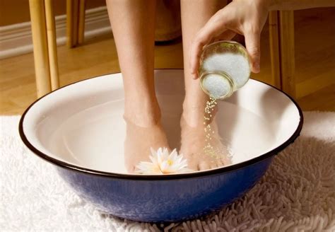 Epsom Salt Foot Soak