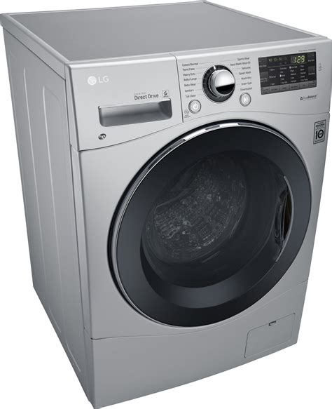 LG WM3488HS 24 Inch Front Load Washer/Dryer Combo with 2.3 cu. ft ...