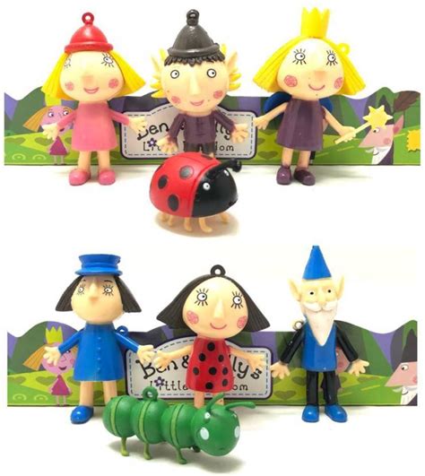 Mubco Ben & Holly's Little Kingdom |Collectable 8 Mini Figures Set ...