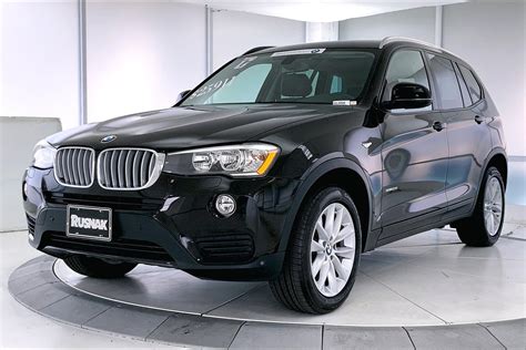 Certified Pre-Owned 2017 BMW X3 sDrive28i 4D Sport Utility in Thousand ...