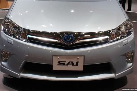 Tokyo '09: Toyota Sai Hybrid is a Budget Lexus HS 250h | Carscoops