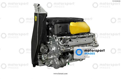 Ferrari 056 Formula One engine. Ferrari F2012 Launch, Maranello, Italy ...