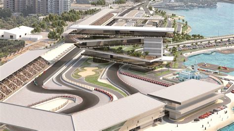 Saudi Arabian GP: F1 reveal 'fastest street track' layout for country's ...