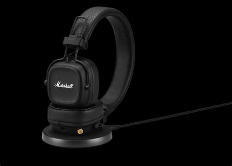 Latest Marshall Major headphones keep rocking for 80 hours per charge