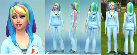 Mod The Sims - My little Pony Mane 6