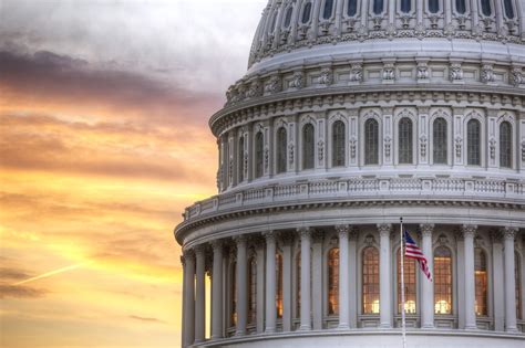 The US Capitol Dome