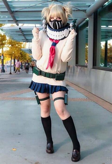 Cosplay-himiko toga from boku no hero academia | Cosplay outfits ...