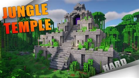 Jungle Maya Temple in Minecraft - TBM | TheBestMods