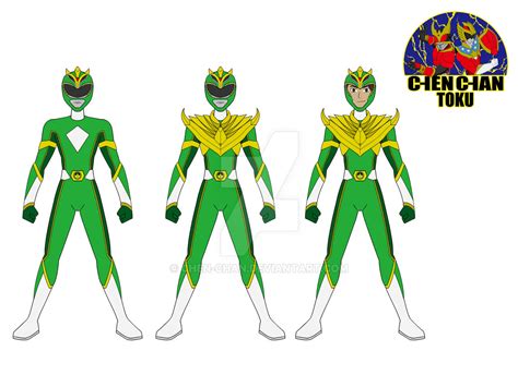 Tommy the Green Ranger by Chen-Chan on DeviantArt