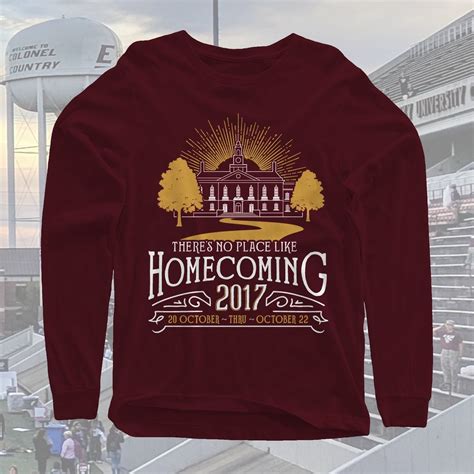 T Shirt Design For Alumni Homecoming | Review Home Decor