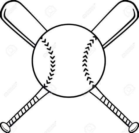 Baseball black and white baseball clipart images black and white ...