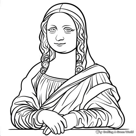 Renaissance Coloring Pages - Free & Printable!