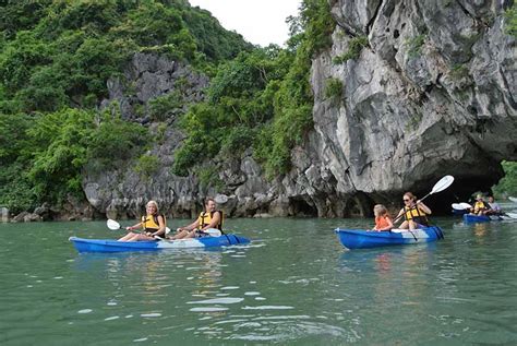 Kayaking Halong Bay - Not be missed on your Halong Bay Tour