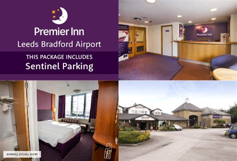 Premier Inn Leeds Bradford Airport Hotel & Parking