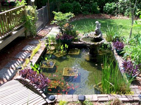 20+ Front Yard Pond Ideas – The Urban Decor