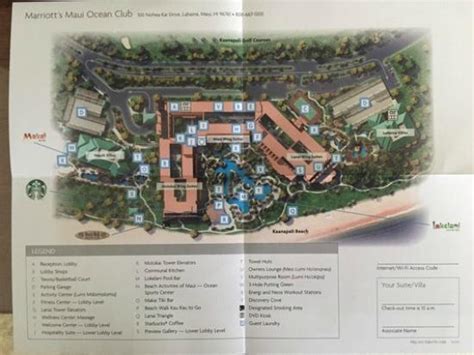 Marriott Maui Ocean Club Floor Plan | Viewfloor.co