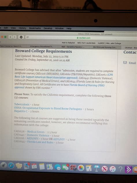 Broward college nursing program 2020 - Page 10 - School, College ...