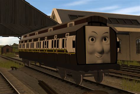 Old Slow Coach | Tales From The Tracks Trainz Series Wikia | Fandom ...