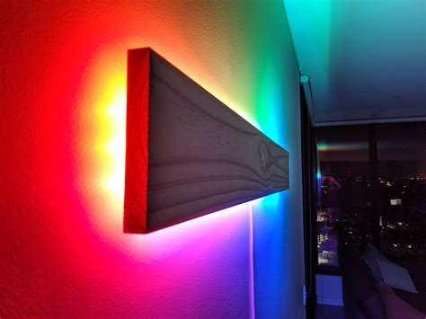 DIY RGB WiFi Lamp