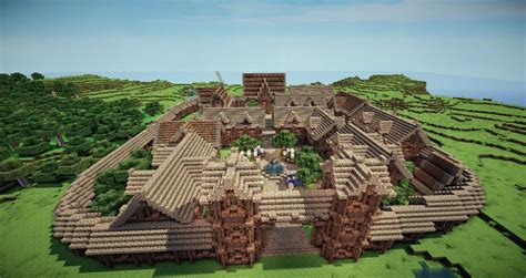 Medieval Town + Download Minecraft Map