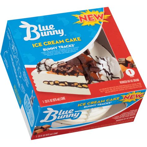 Blue Bunny Ice Cream Cake Bunny Tracks Reviews 2019