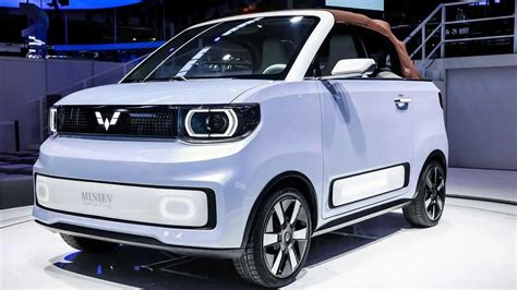 2021 Auto Shanghai: Wuling Hong Guang MINI EV Cabrio