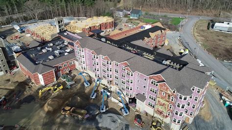 RiverWoods Durham April 28, 2019 Construction Video - YouTube