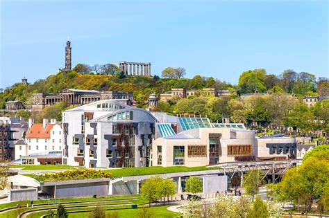 Scottish Parliament in Edinburgh - Explore a Postmodern Masterpiece ...