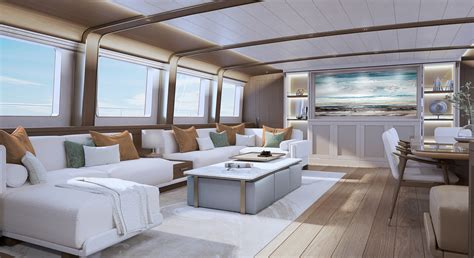 Sailing Yacht Simena Becoming “Sanctuary Fit for Escapism” - Megayacht News