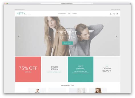 10 Free Magento Templates For Your eCommerce Sites 2020 - Colorlib