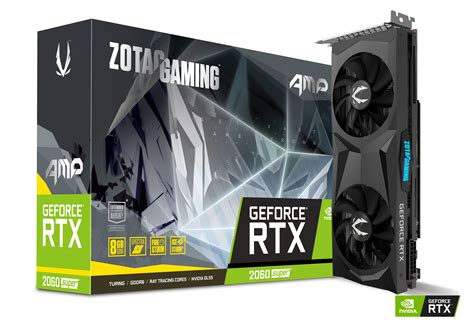 ZOTAC GAMING GeForce RTX 2060 SUPER AMP | ZOTAC