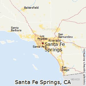 Map Of Santa Fe Springs Ca - Sioux Falls Zip Code Map