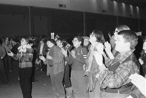 Photographs Of Anita Bryant Protest Rally & March, Toronto, Jan.14, 1978