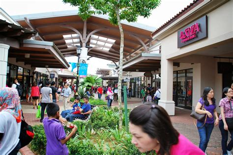 In passing - Malaysian: The Johor Premium Outlets...