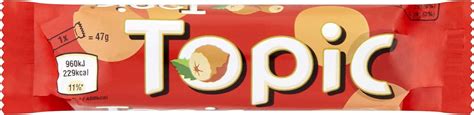 Topic Bar, 47 g - Pack of 36: Amazon.co.uk: Grocery