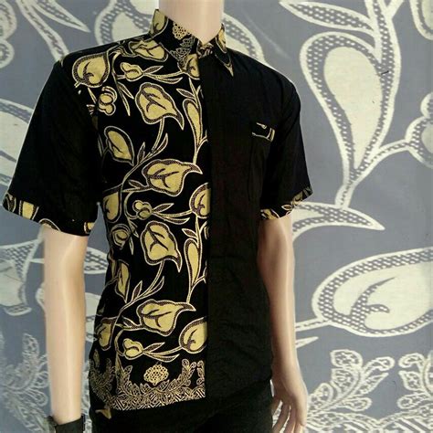 Top Desain Baju Batik Lelaki | 1001desainer